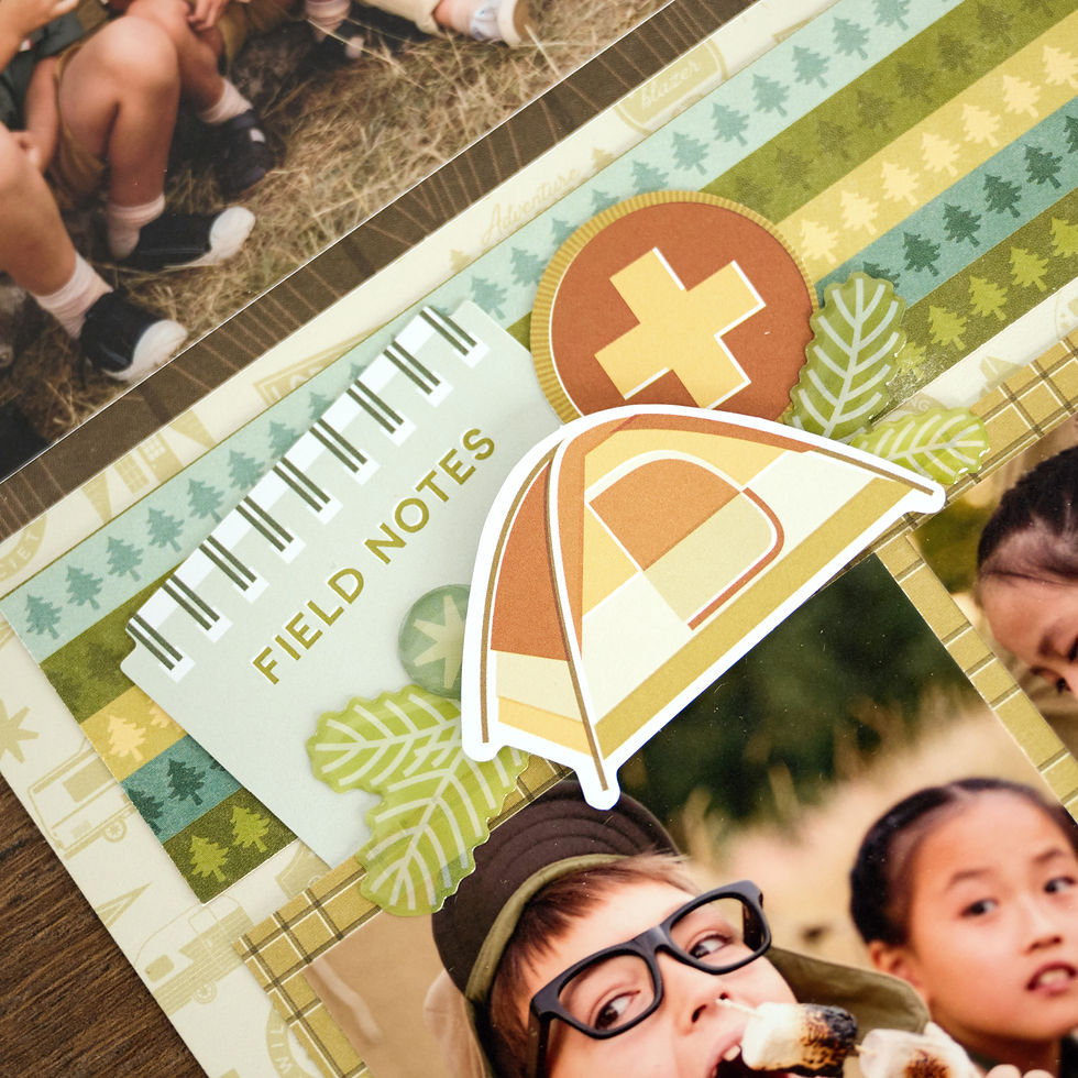 Thumbnail: Set Up Camp Embellishment Pack