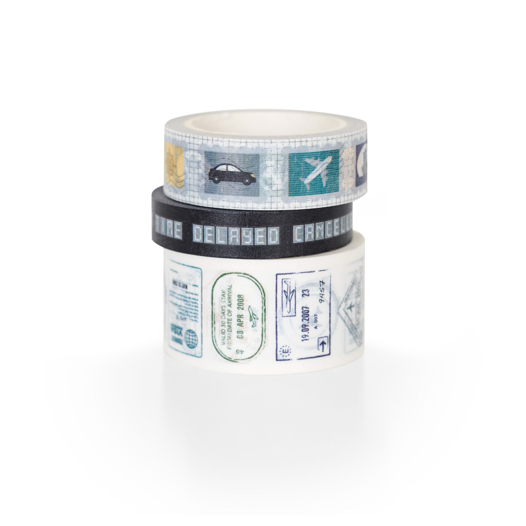 Passport to Adventure Washi Tape