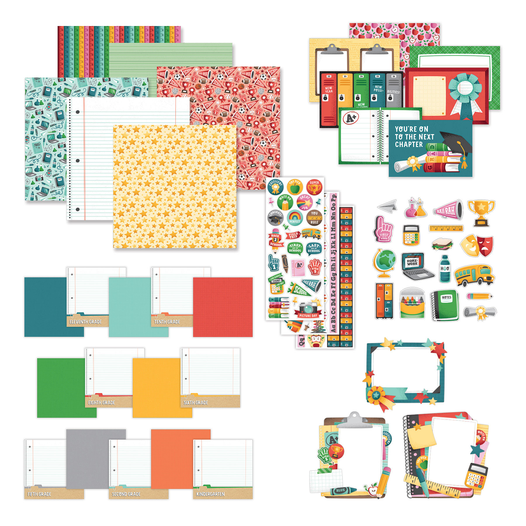 School Dayz Decorative Bundle
