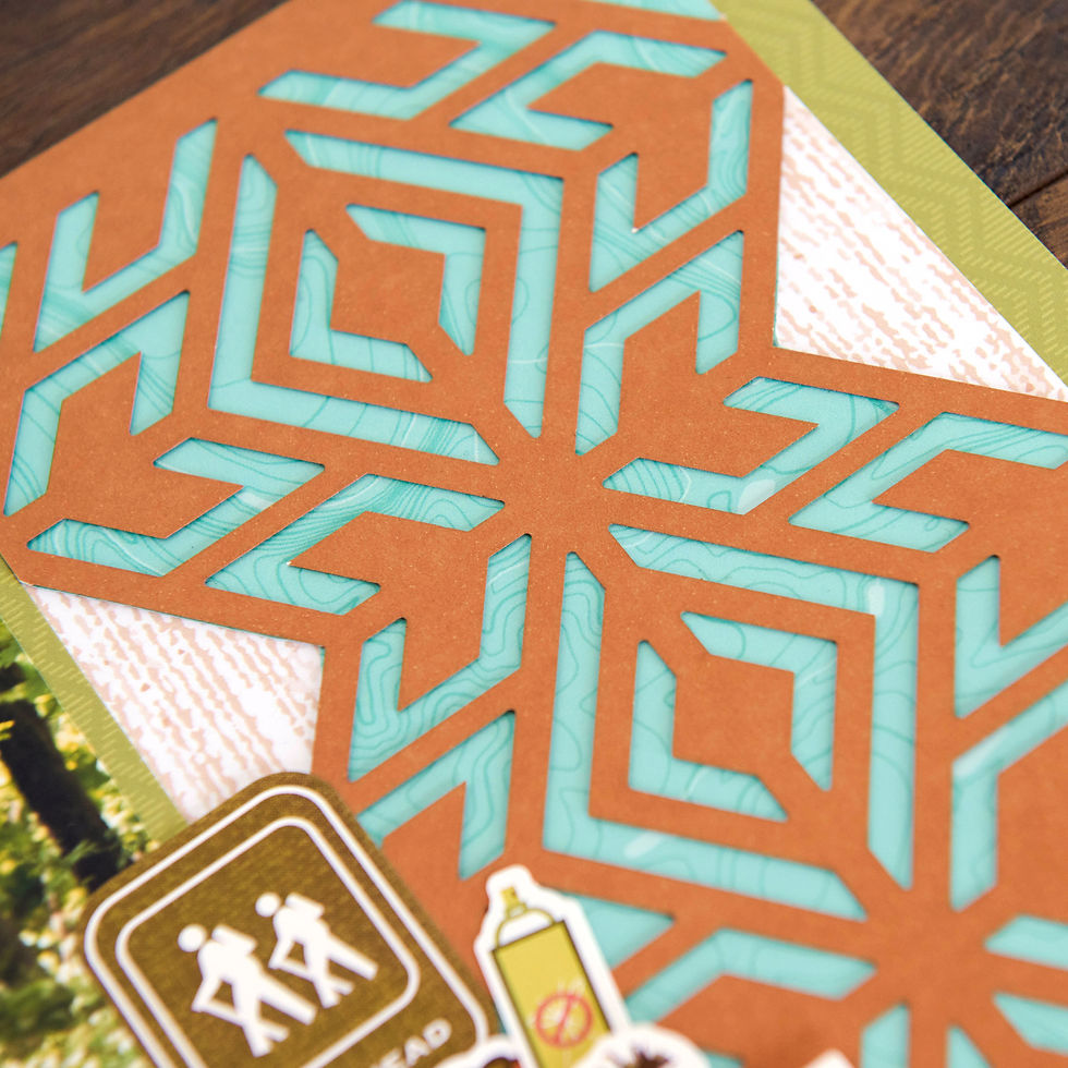 Thumbnail: Leave Nothing Behind Laser Cut Paper Pack