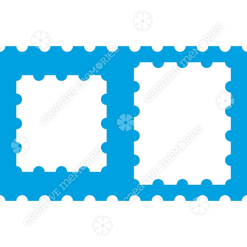 Thumbnail: Postage Stamp Border Punch
