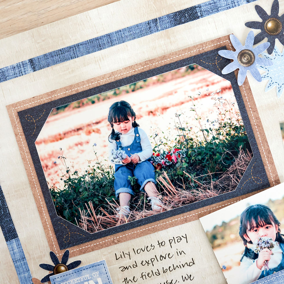 Thumbnail: Denim Revival Frames and Jean Pocket Embellishments (10/pk)