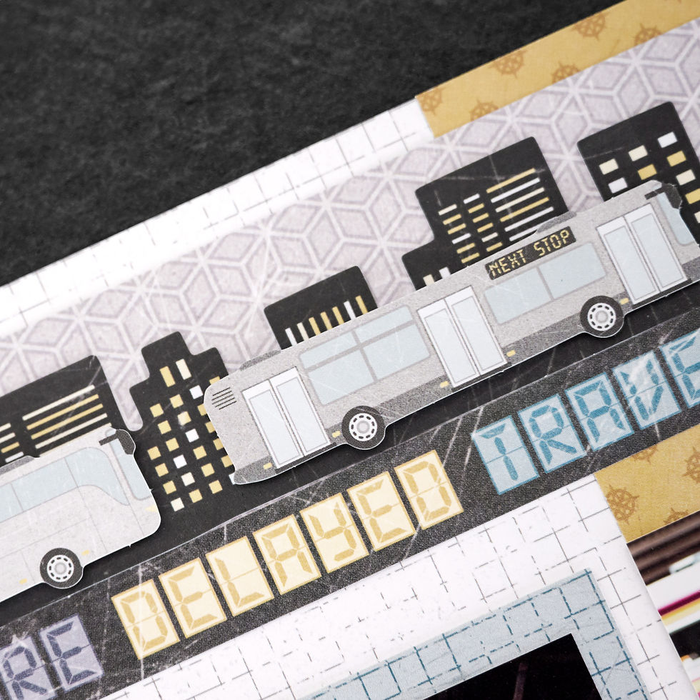 Thumbnail: Passport to Adventure Layered Borders