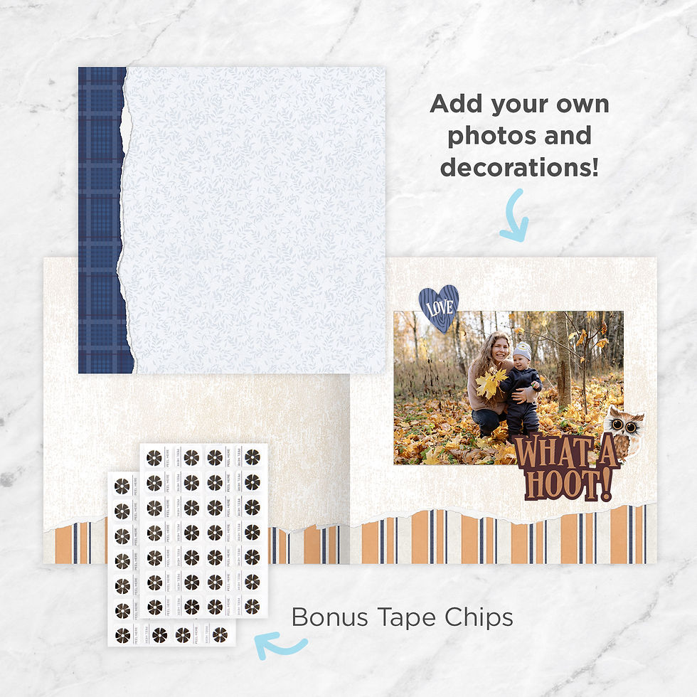 Thumbnail: 8x8 Croptoberfest 2023 Paper Album Bundle