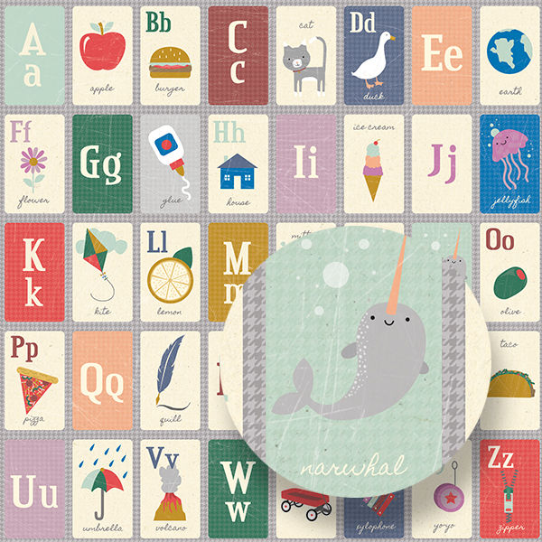 Miniaturbild: Bookworm 12x12 Paper Pack (12/pk)