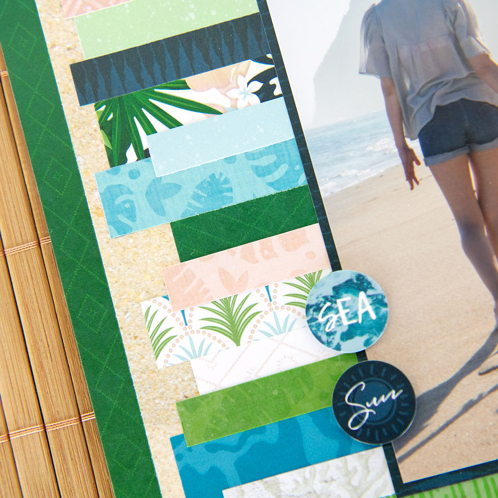 Miniaturbild: Vitamin Sea Tone-on-Tone Paper Pack (12pk)