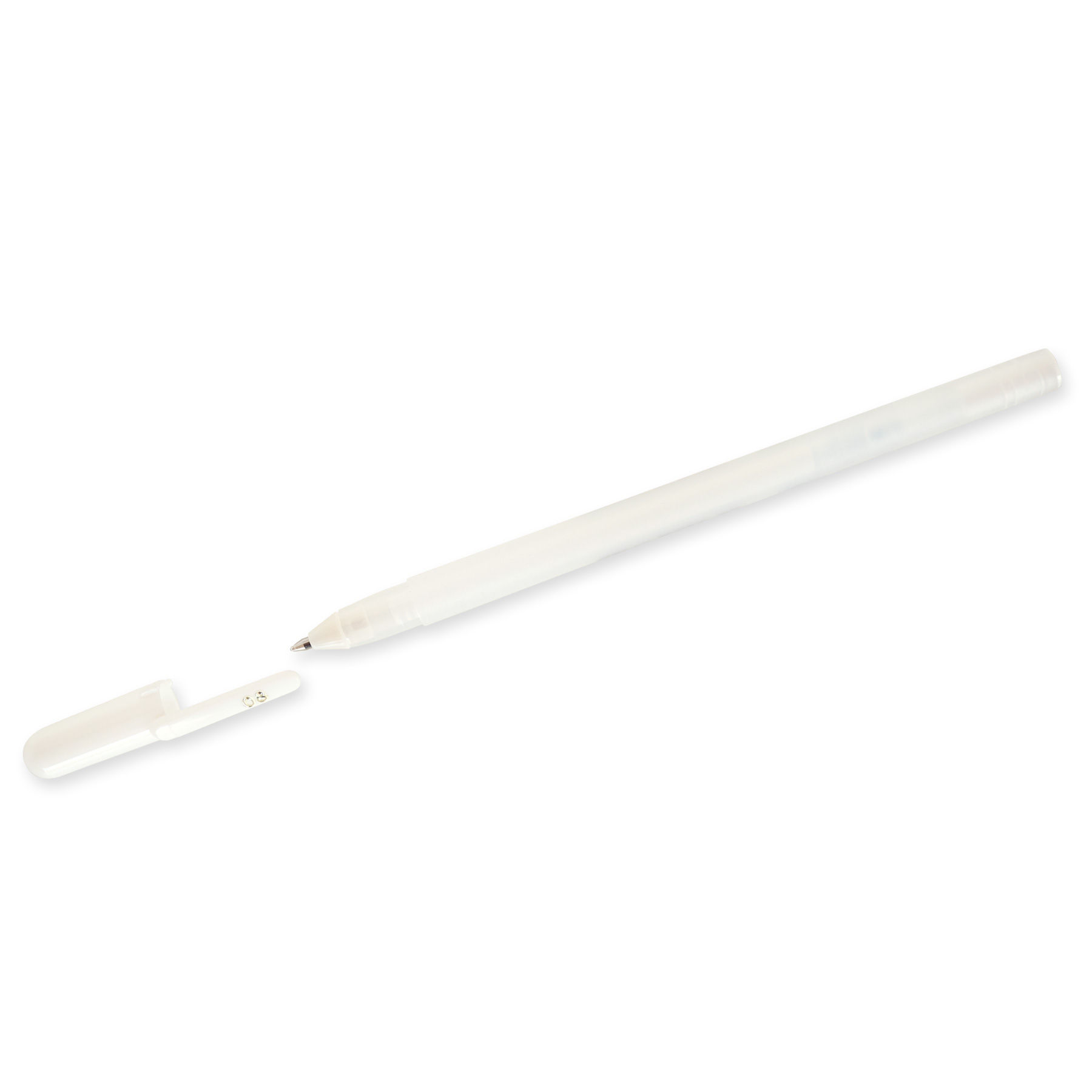 White Gelly Roll Pen