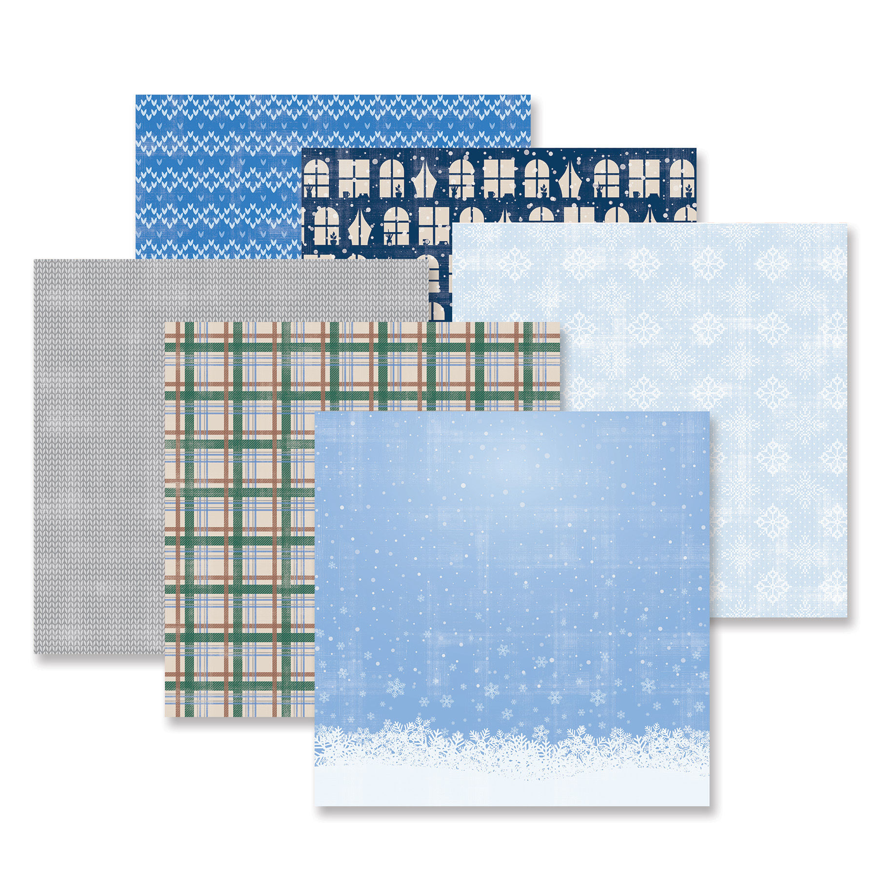 Winter Bliss Paper Pack (12/pk)