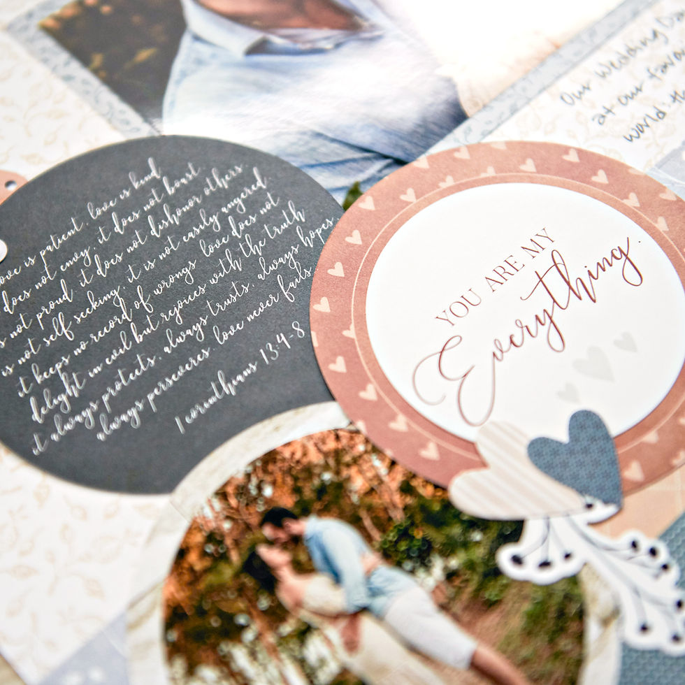 Miniaturbild: All My Love Variety Mat Pack