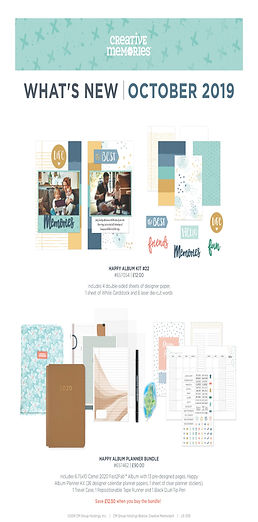 Creative Memories|Scrapbooking|products|Happy|Album