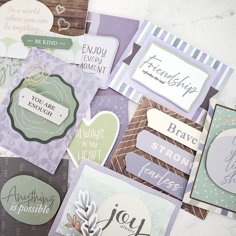 Thumbnail: Motivating Moments Card Kit - Pre-Order