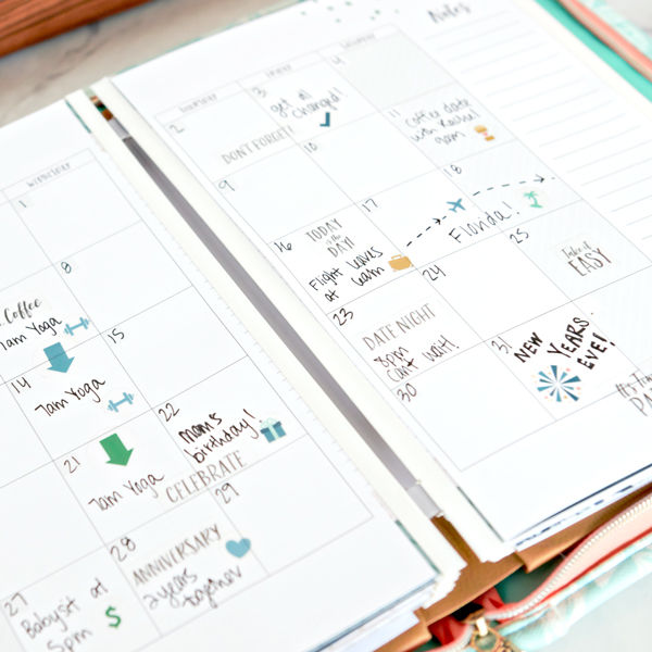 Miniaturbild: 2021 Happy Album Planner Bundle - Pre-Order