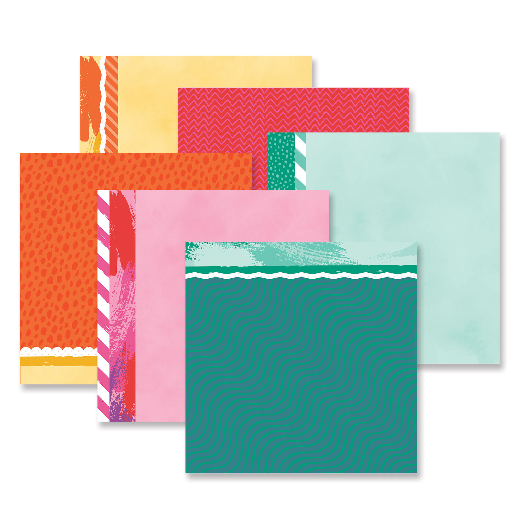 Feeling Good Fast2Fab Inspired Paper Pack (12/pk)