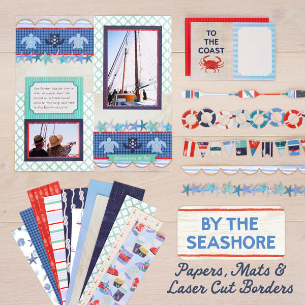 By the Seashore Papers, Mats & Borders