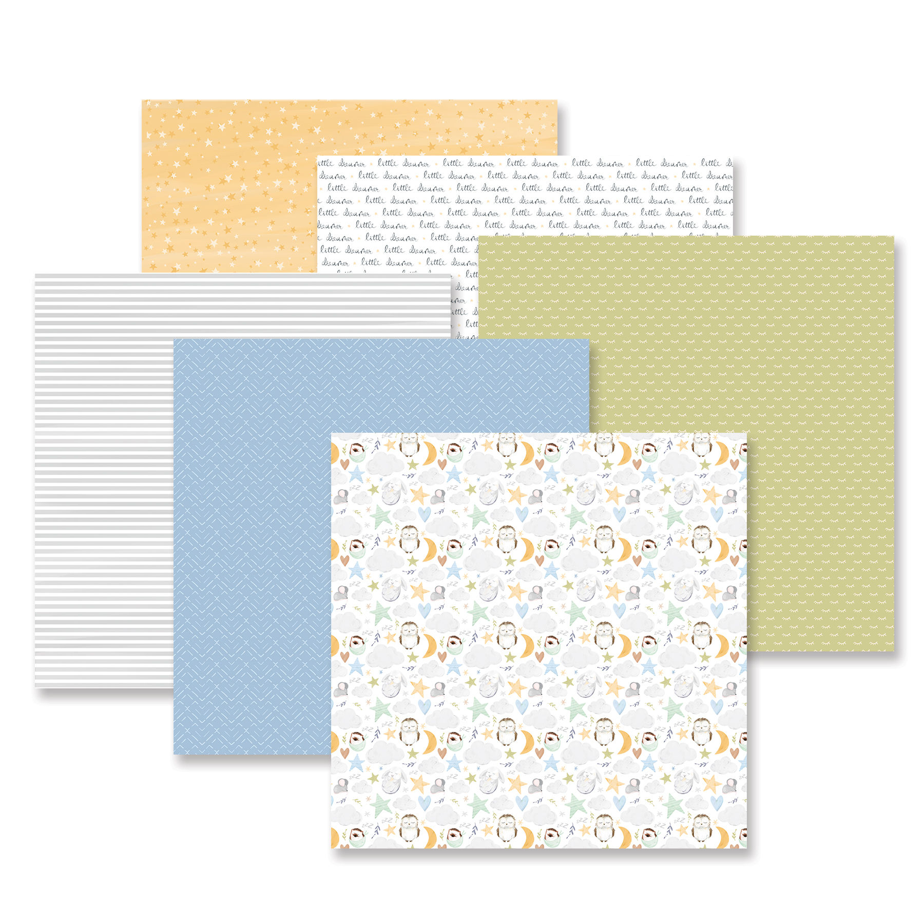 Little Dreamer Paper Pack (12pk)
