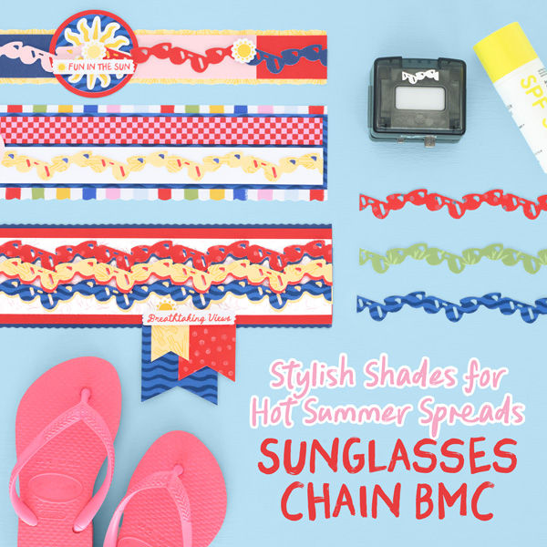 Sunglasses Chain Border Maker Cartridge