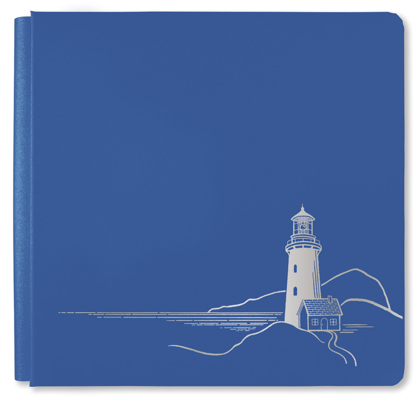 By the Seashore Album Cover - Classic Blue