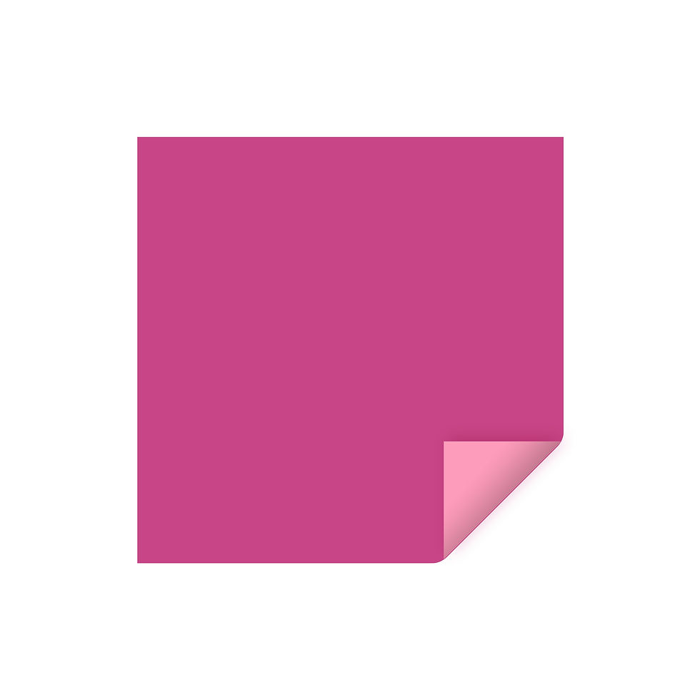 Thumbnail: Dual-Tone Pinks White Core 12x12 Cardstock (10/pk)