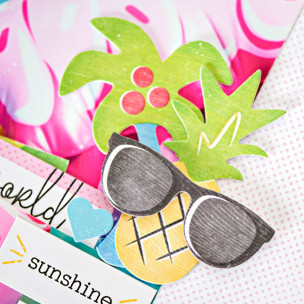 Miniaturbild: Citrus Summer Embellishments