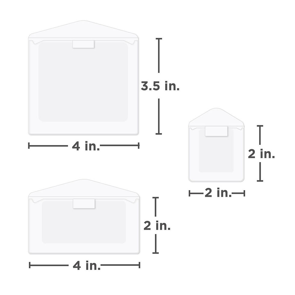Thumbnail: Memorabilia Pockets (10/pk)
