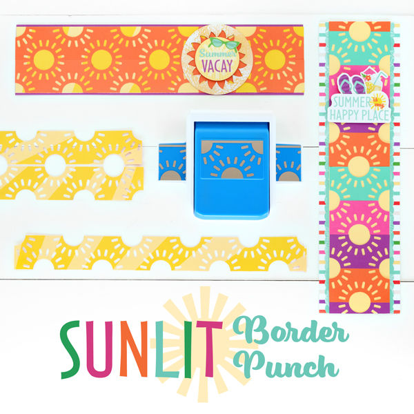 Sunlit Border Punch