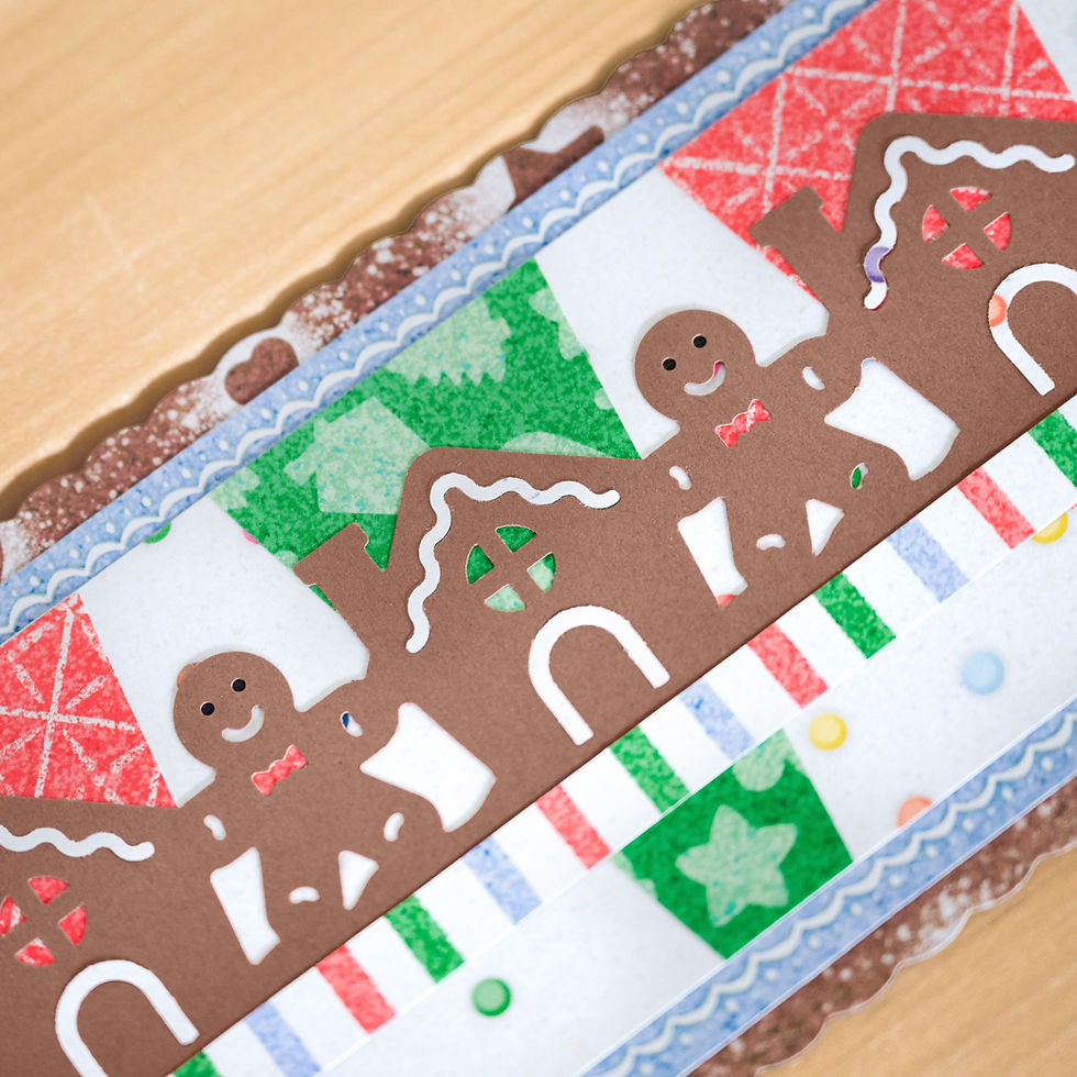Thumbnail: Gingerbread Border Punch