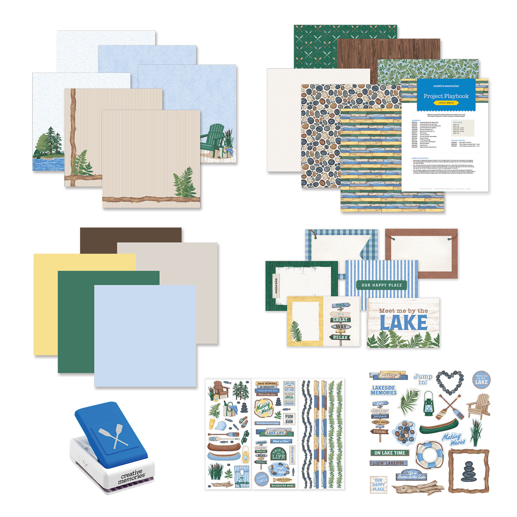 Lakeside Memories Buy-it-All Bundle