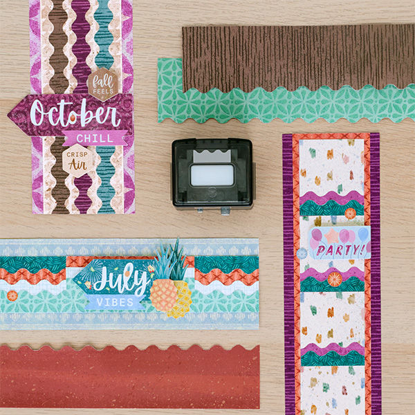 Decorative Waves Border Maker Cartridge