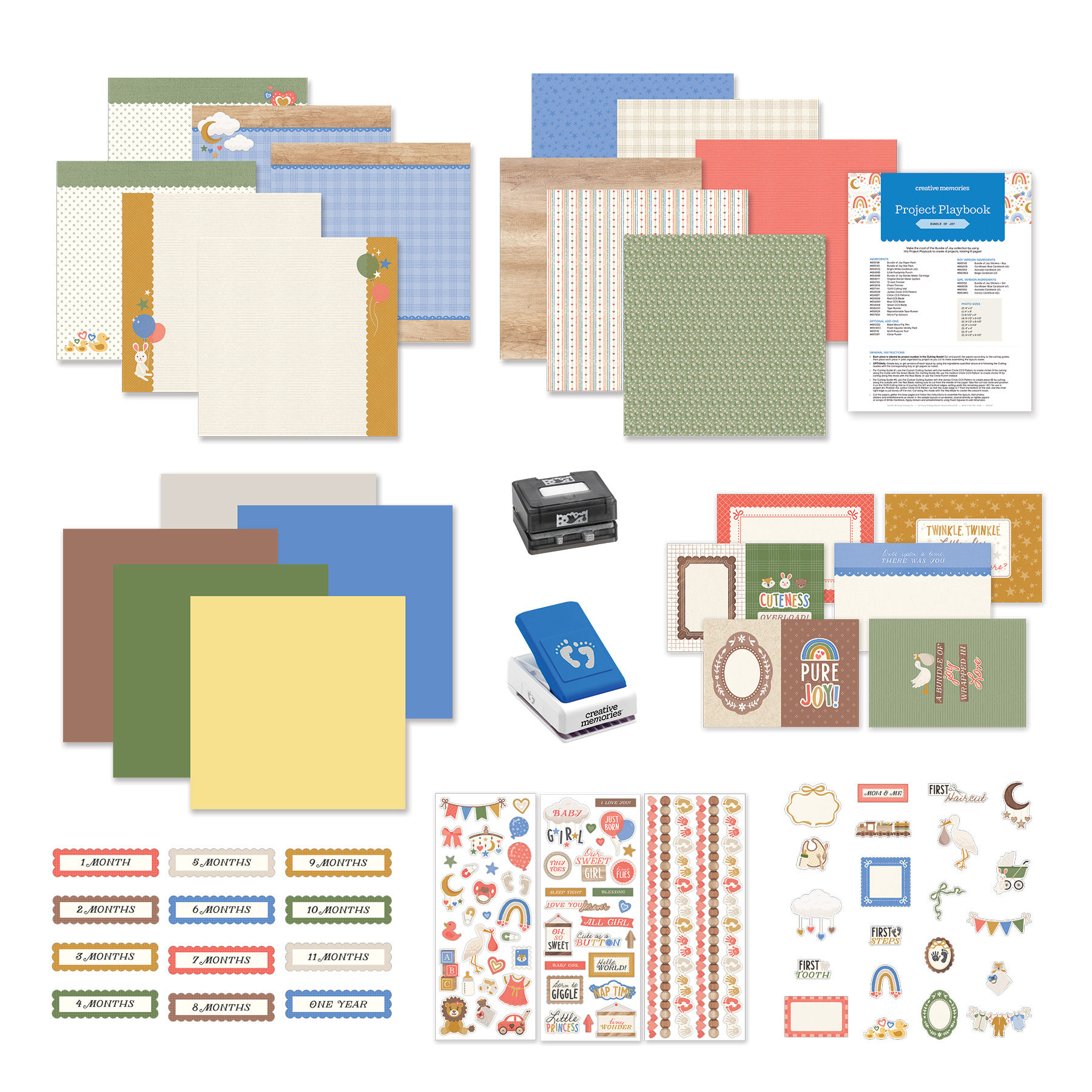 Bundle of Joy Buy-it-All Bundle - Girl