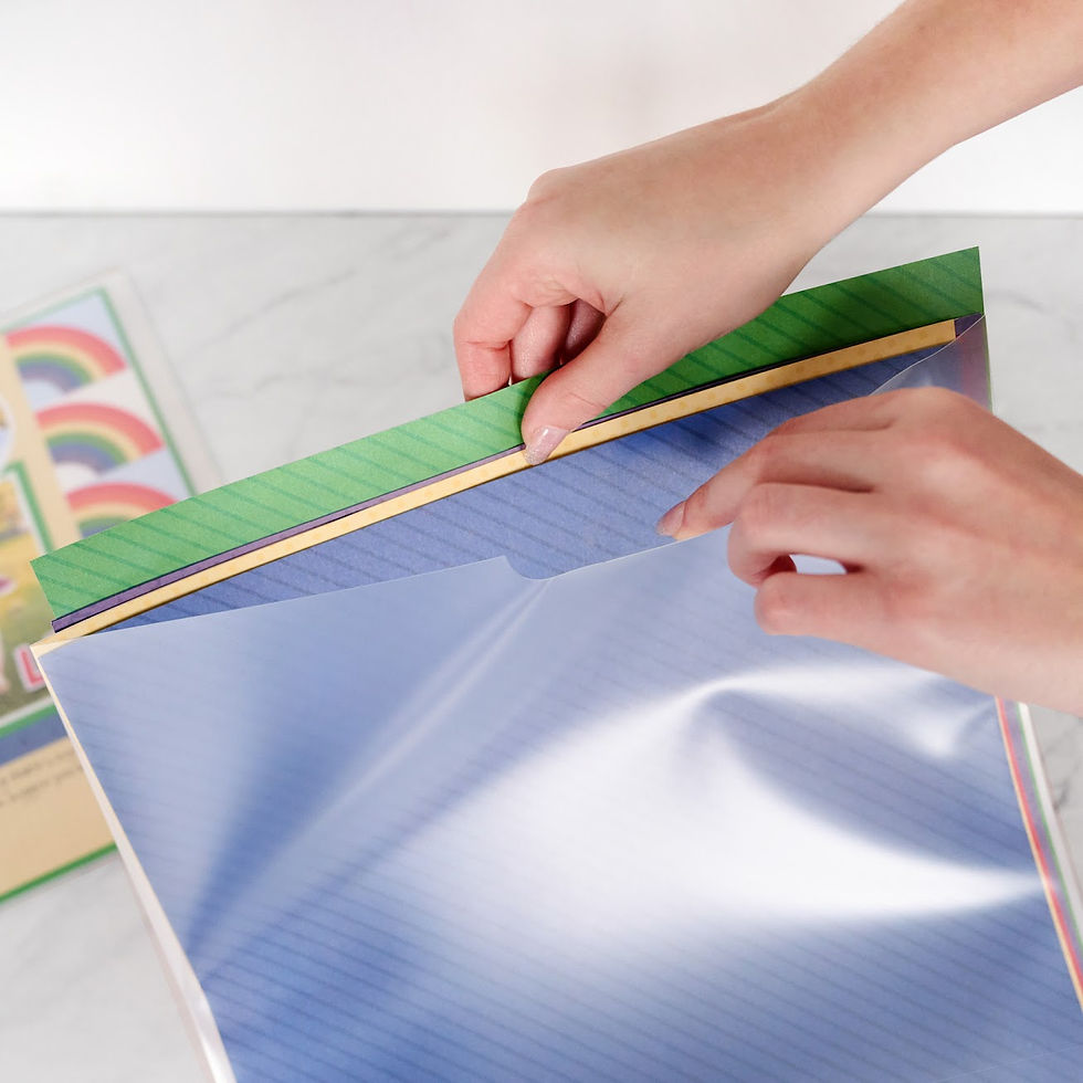 Thumbnail: 12x12 Pockets Sampler Pack (5/pk)