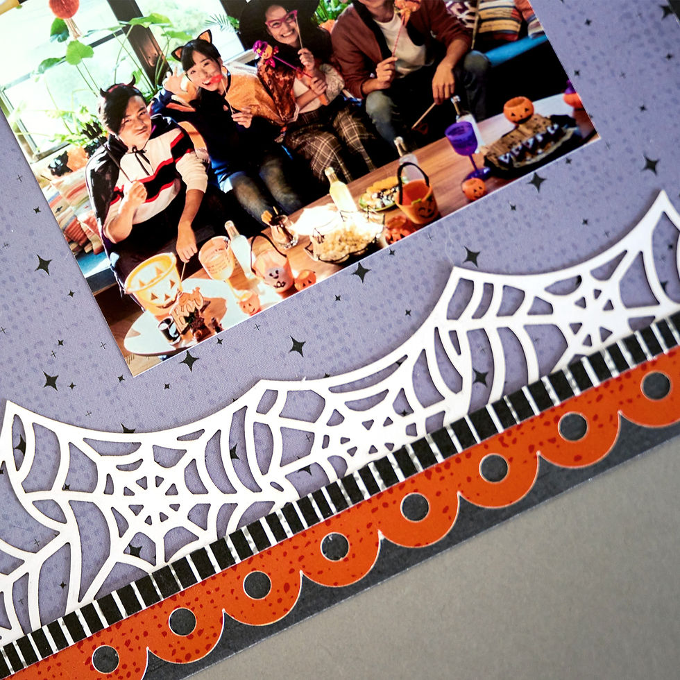 Thumbnail: Happy Hauntings Laser Cut Embellishments