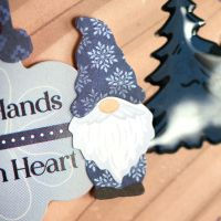 Thumbnail: Welcome Winter Gnome Embellishments - Pre-Order
