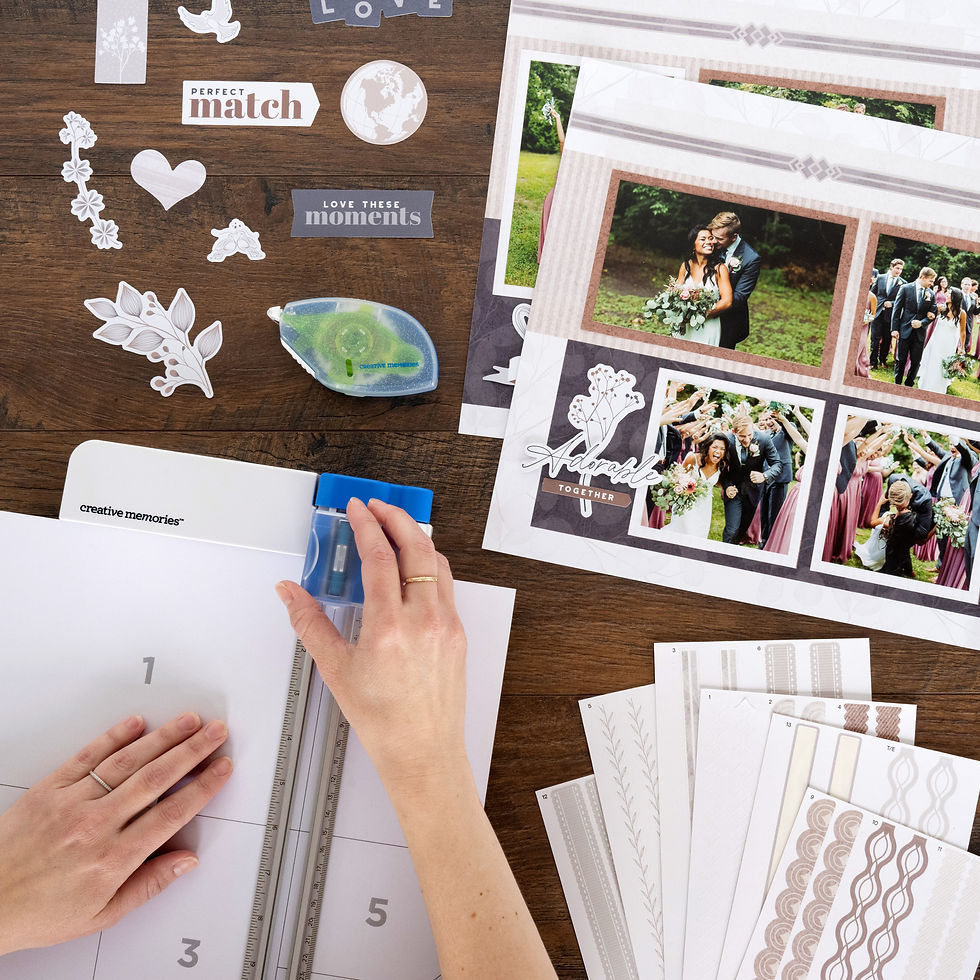 Thumbnail: Perfect Match Album Kit - Flint - Pre-Order