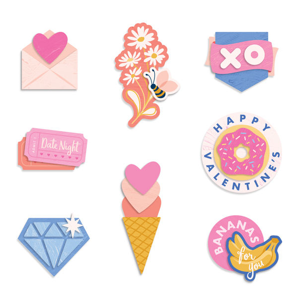 Miniaturbild: Bee Mine Embellishments