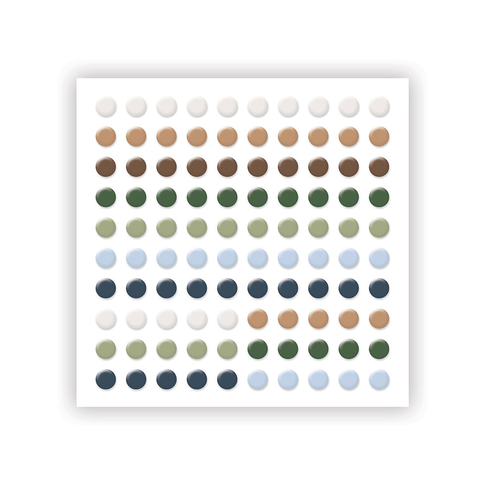 Thumbnail: Welcome Home Foiled Embellishments