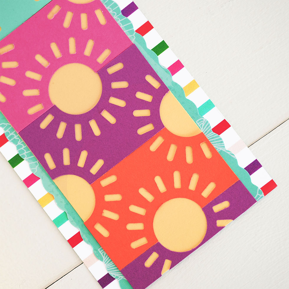 Thumbnail: Sunlit Border Punch