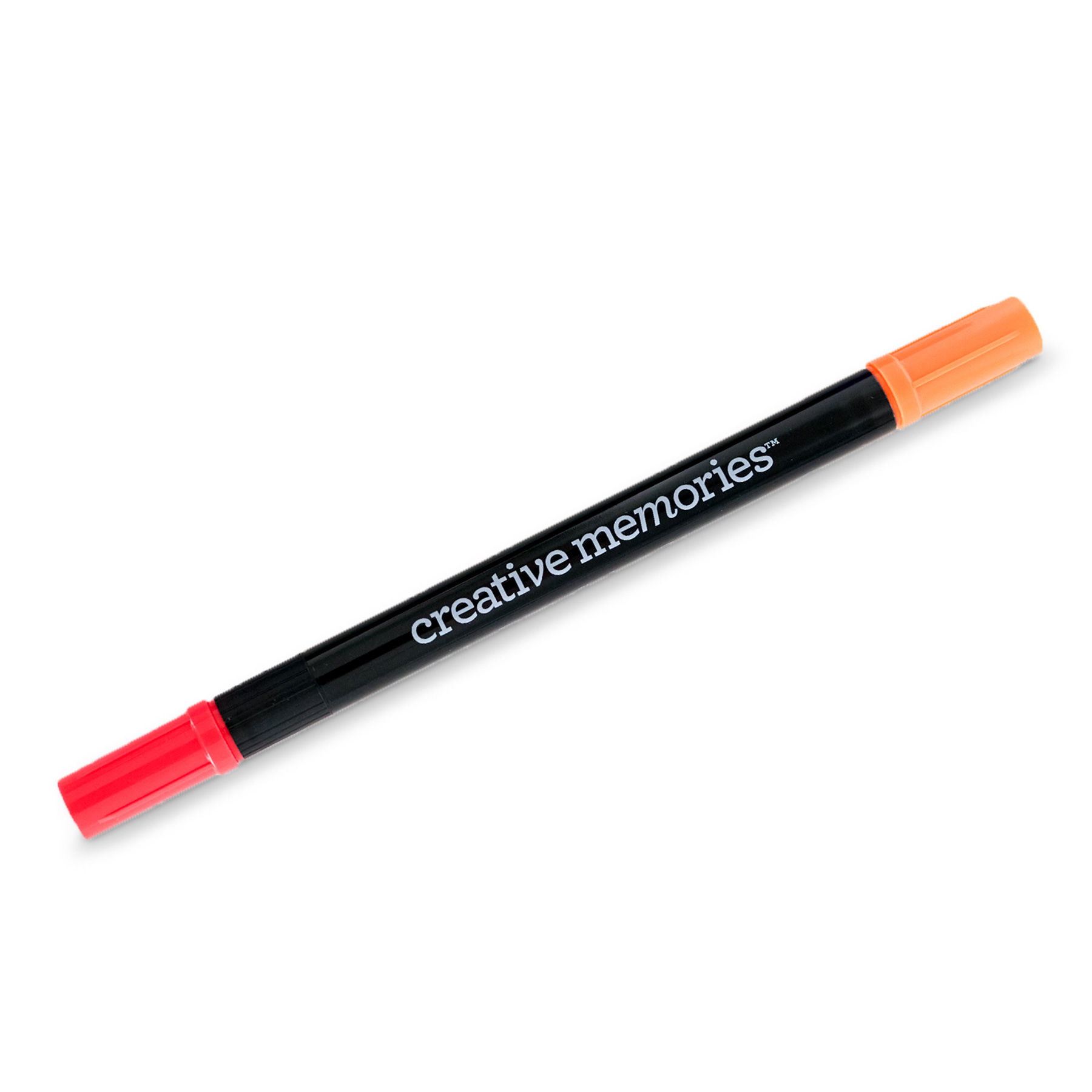 Dual-Colour Pen - Red/Orange