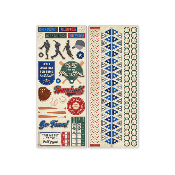 Miniaturbild: Grand Slam Theme Pack (12/pk)
