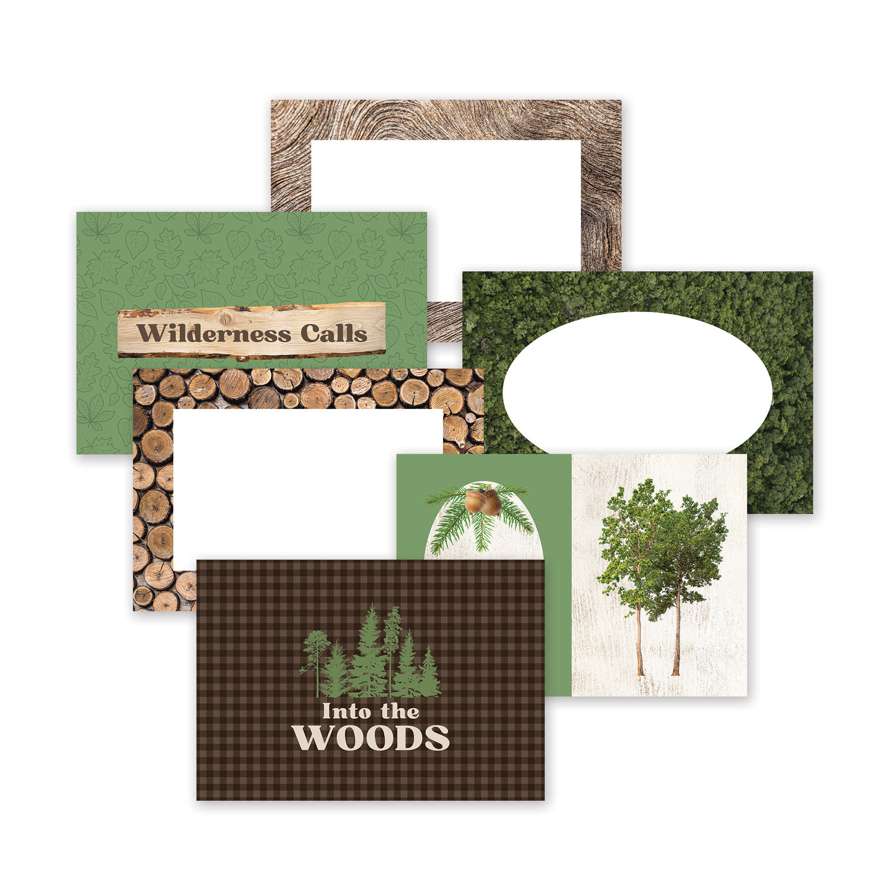 Deeper in the Woods Variety Mat Pack (12/pk)