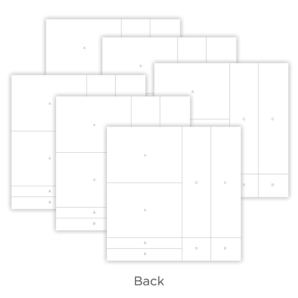 Thumbnail: Wildflower Wishes Paper Pack (6/pk)