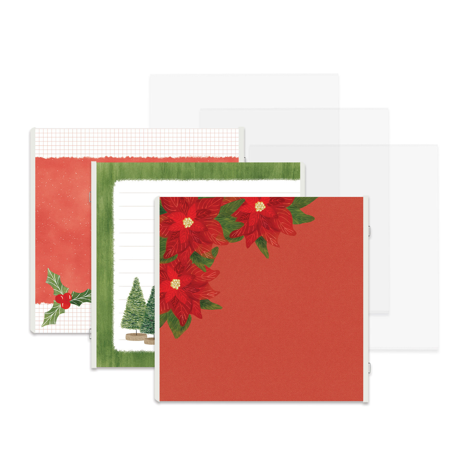 Seasonal Sightings Fast2Fab™ 12x12 Refill Pages and Protectors