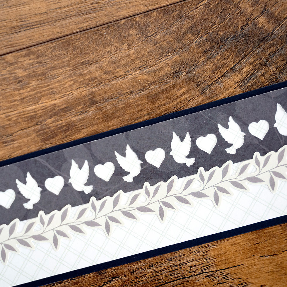 Thumbnail: Love Doves Border Maker Cartridge