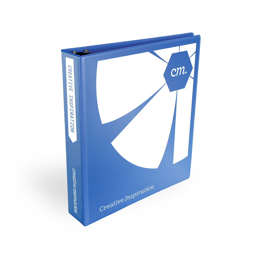 Thumbnail: Creative Inspiration Binder with Dividers