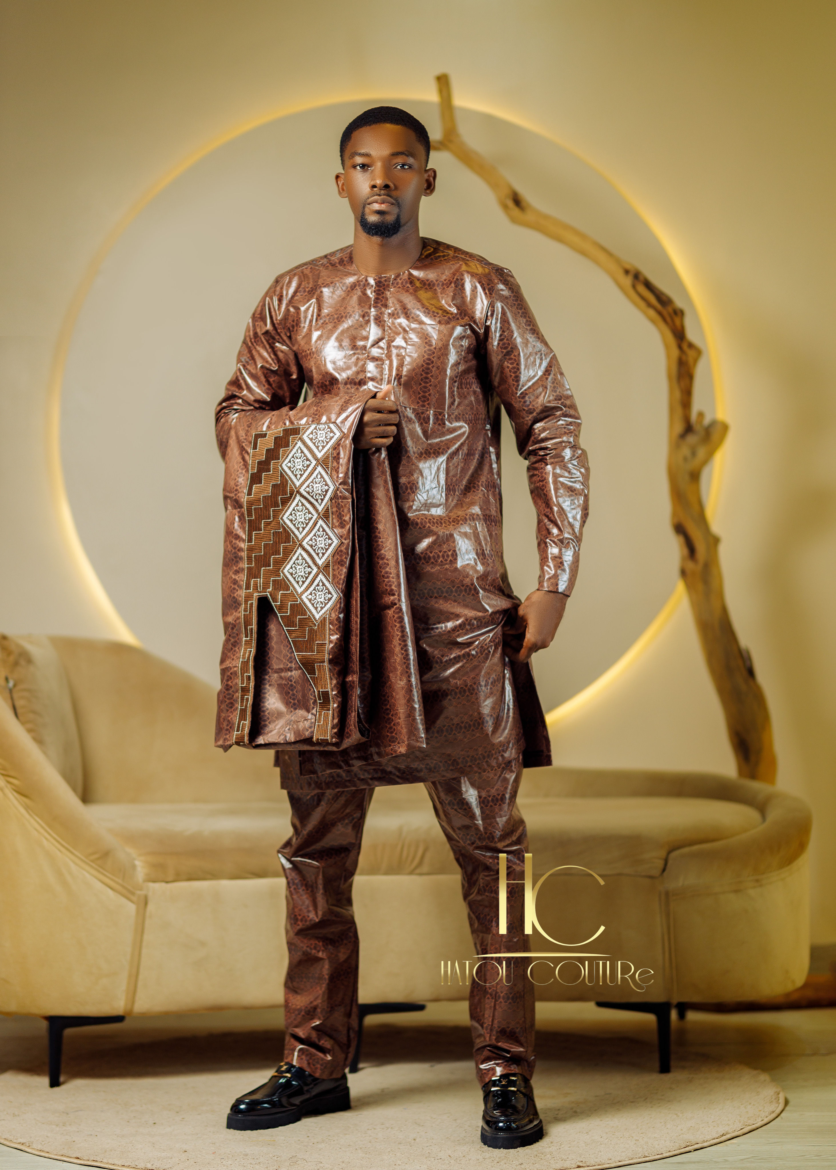 Homme marron