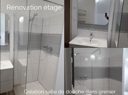 création salle de bain