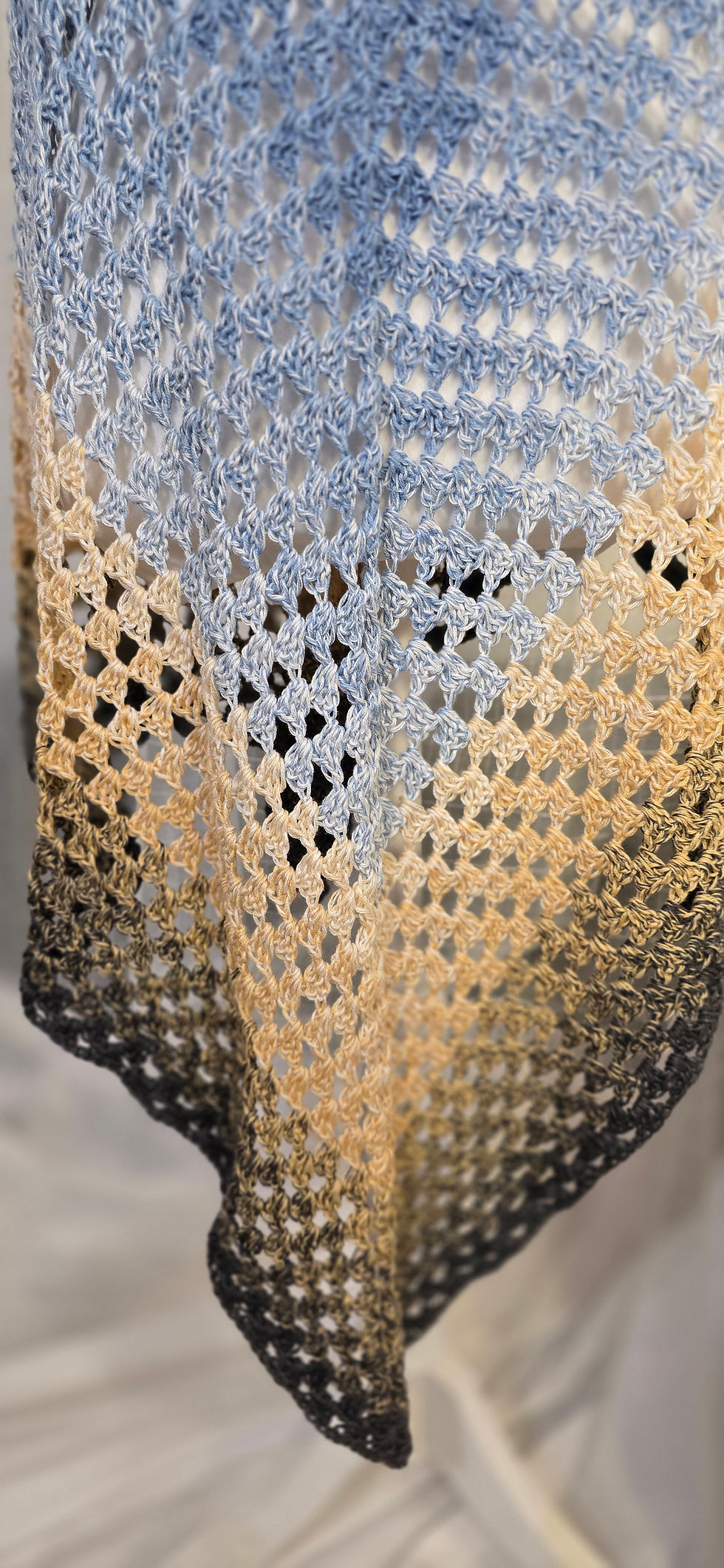 Thumbnail: Modified Granny Shawl