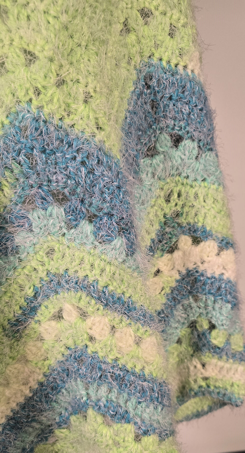 Thumbnail: Springtime Hooded Wrap