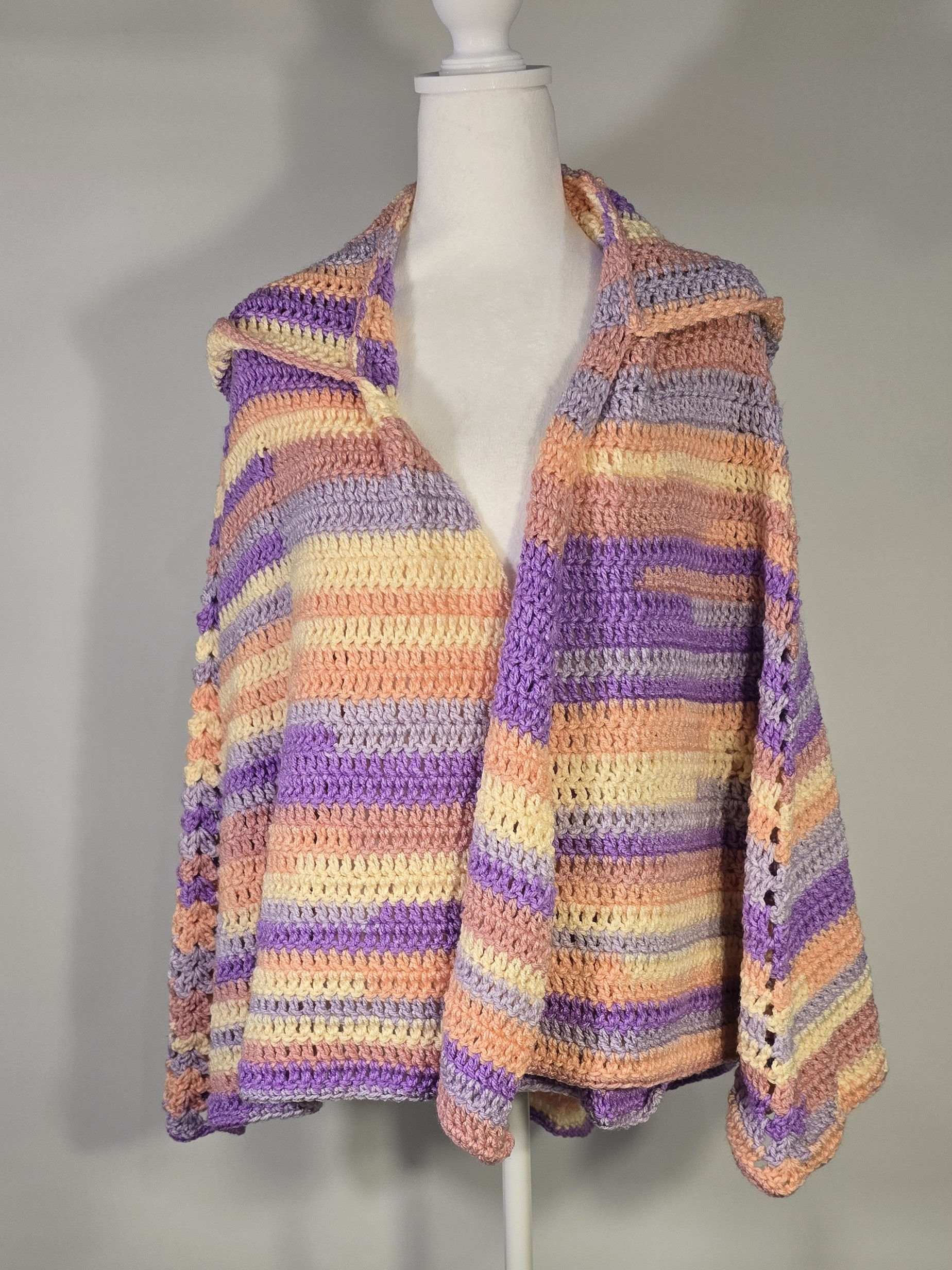 Summertime Hooded Cardigan