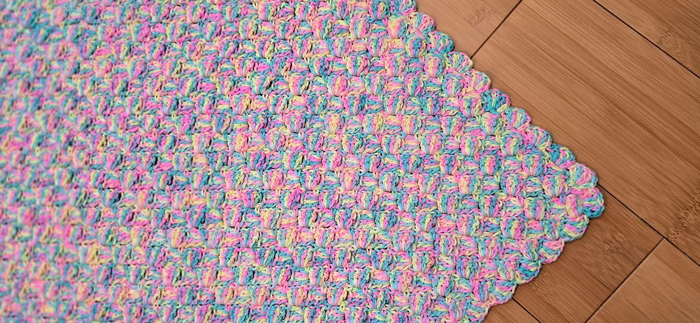 Thumbnail: Parfait Baby Blanket