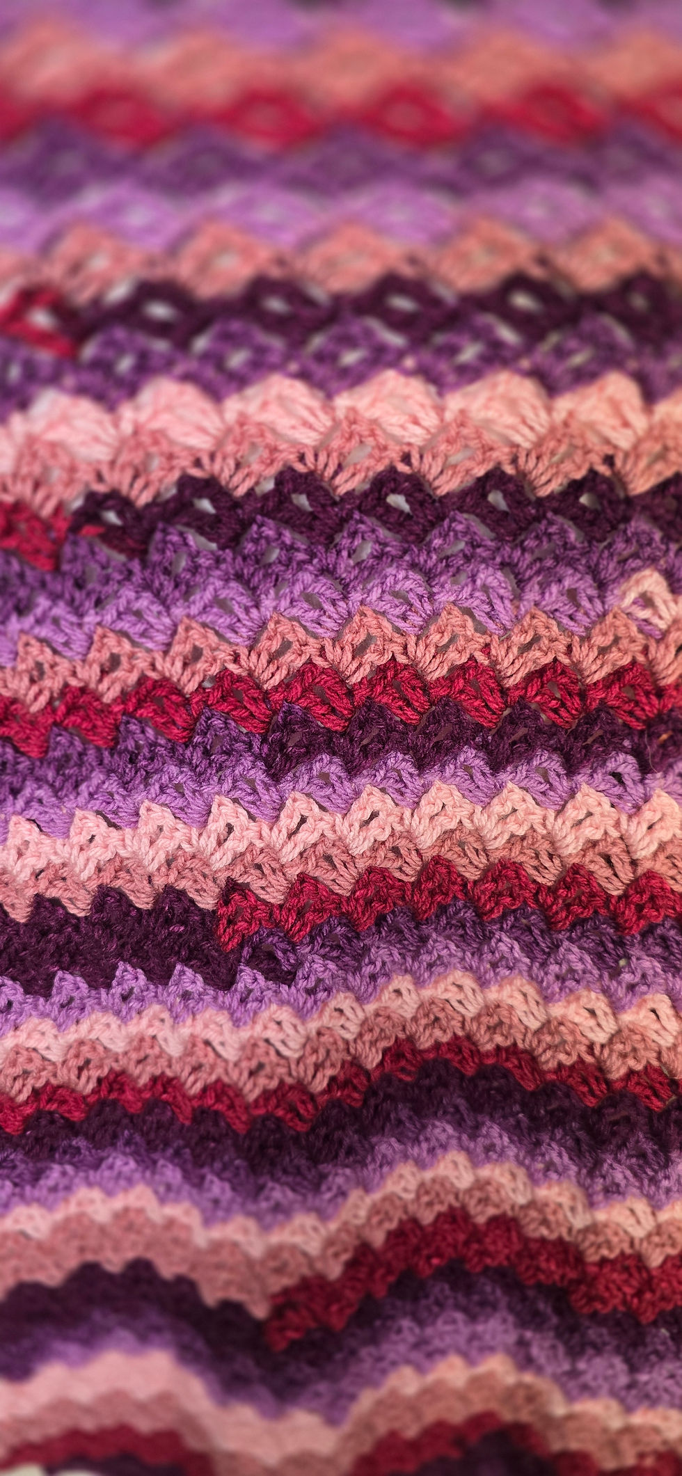 Thumbnail: Variegated Shawl